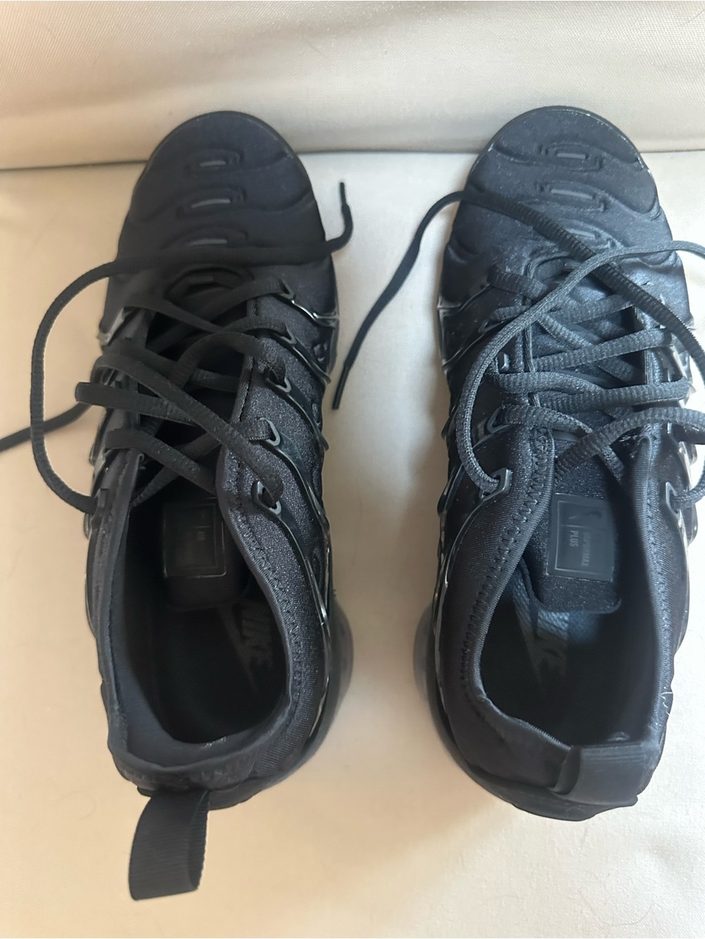 Nike Women's All-Black Lace-Up Sneakers